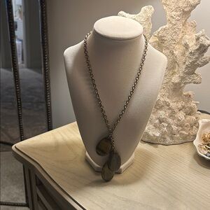 Gold Pendant Necklace